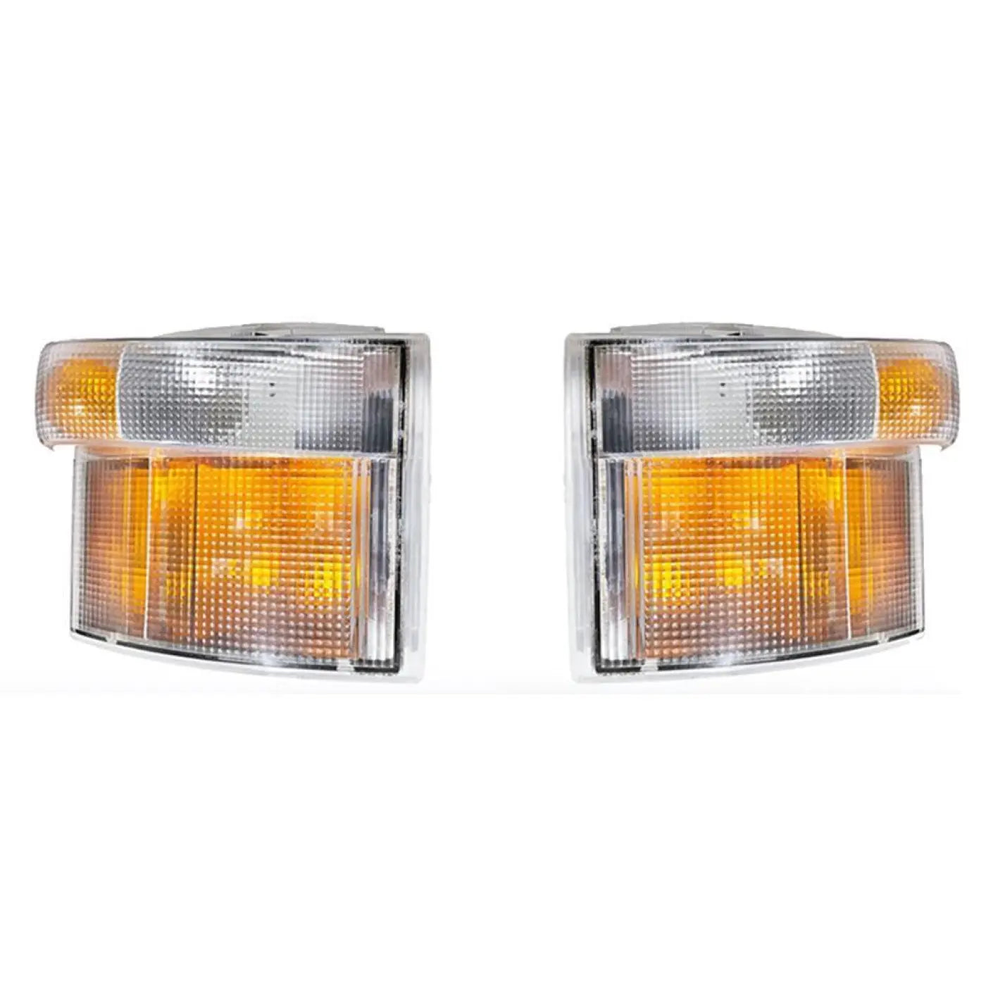 2Pcs Corner Lamp Scania Truck 114 G400 P400 R420 1387155 1385410