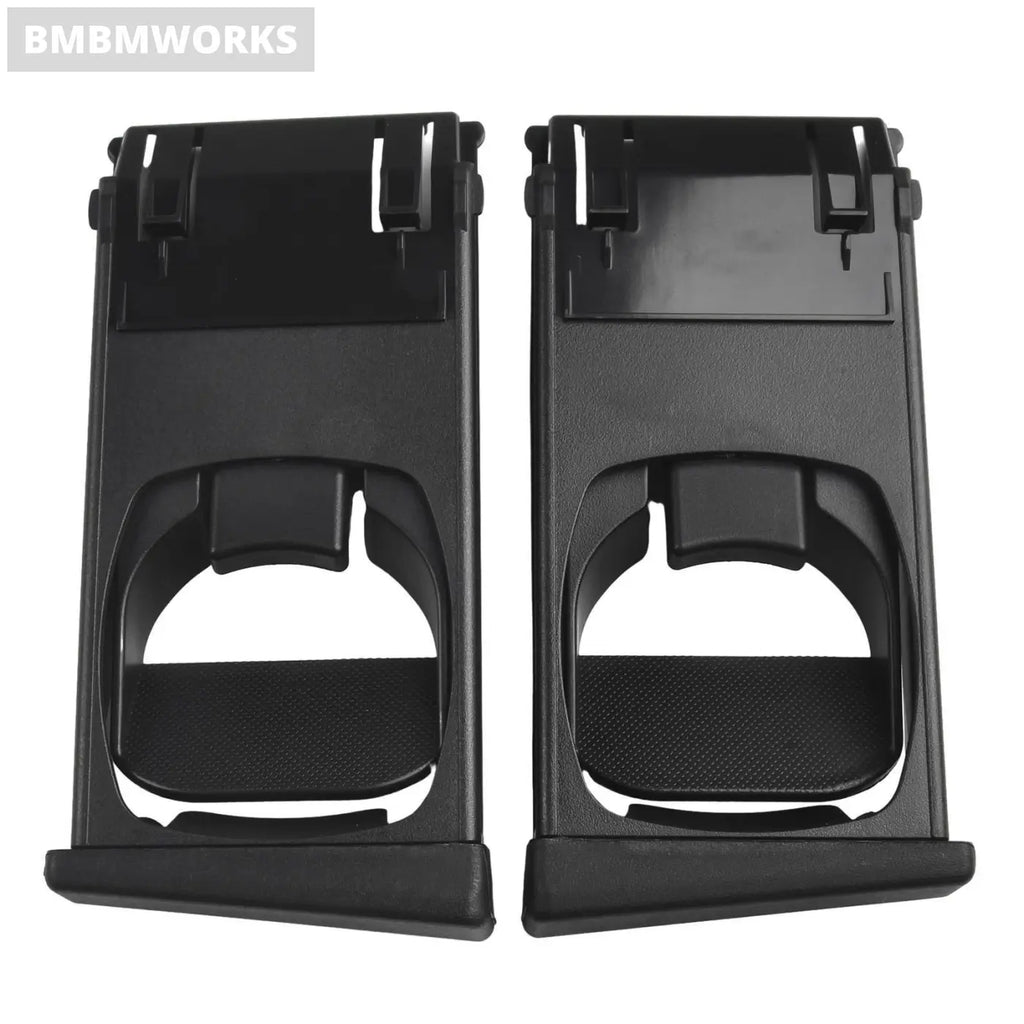 2Pcs Cup Holder Gray Plastic Drinks Mounts Toyota Hilux Vigo Sr Pickup Fortuner