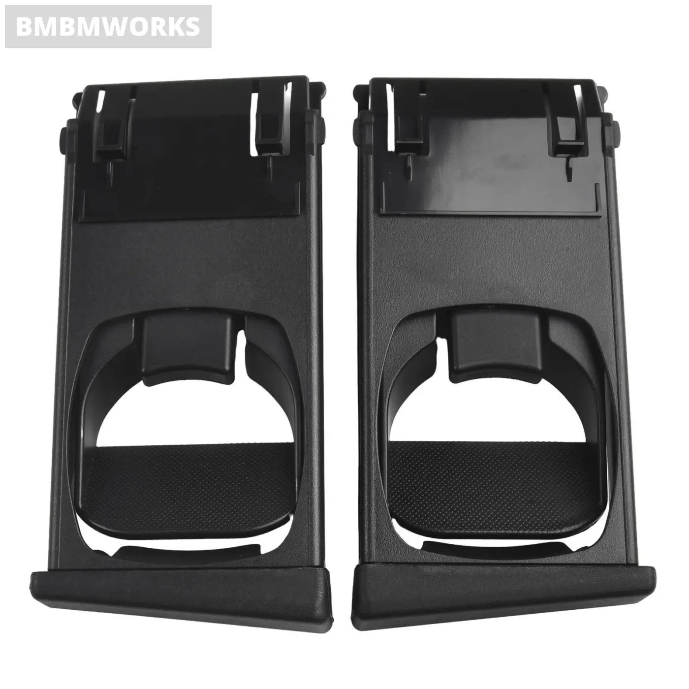 2Pcs Cup Holder Gray Plastic Drinks Mounts Toyota Hilux Vigo Sr Pickup Fortuner