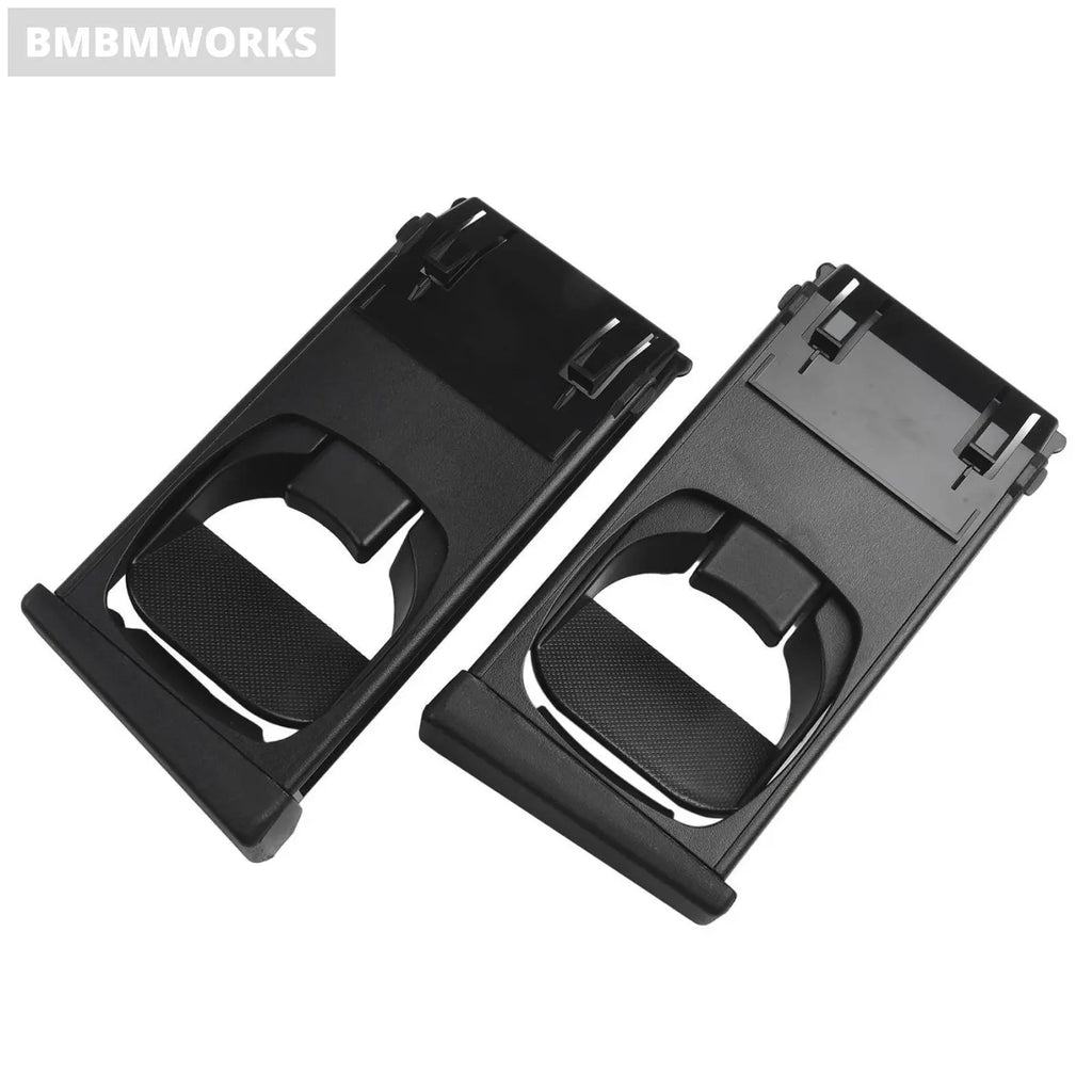 2Pcs Cup Holder Gray Plastic Drinks Mounts Toyota Hilux Vigo Sr Pickup Fortuner