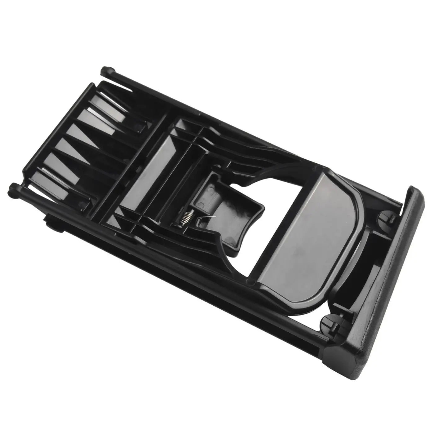 2Pcs Cup Holder Gray Plastic Drinks Mounts Toyota Hilux Vigo Sr Pickup Fortuner