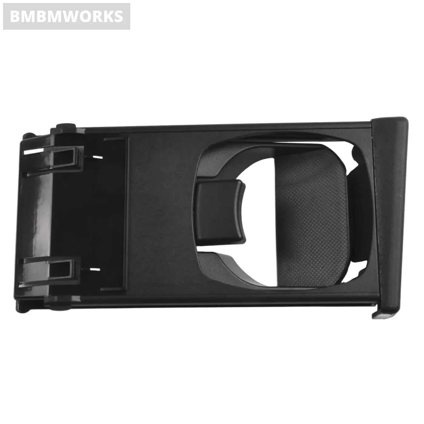 2Pcs Cup Holder Gray Plastic Drinks Mounts Toyota Hilux Vigo Sr Pickup Fortuner