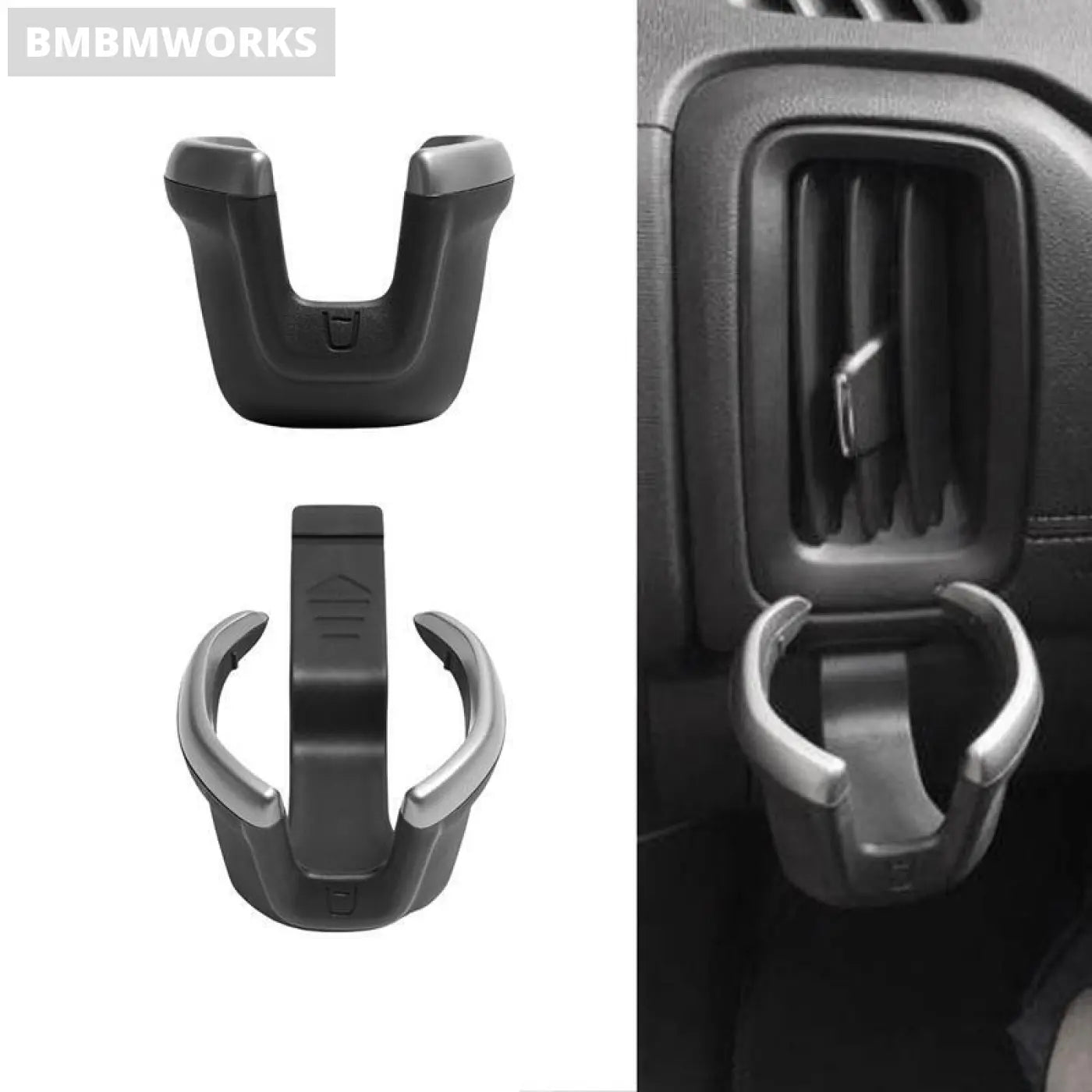 2Pcs Dash Board Cup Holder Chevrolet Colorado Rg S10 Z71 Ltz Ls Lt 2017-2022