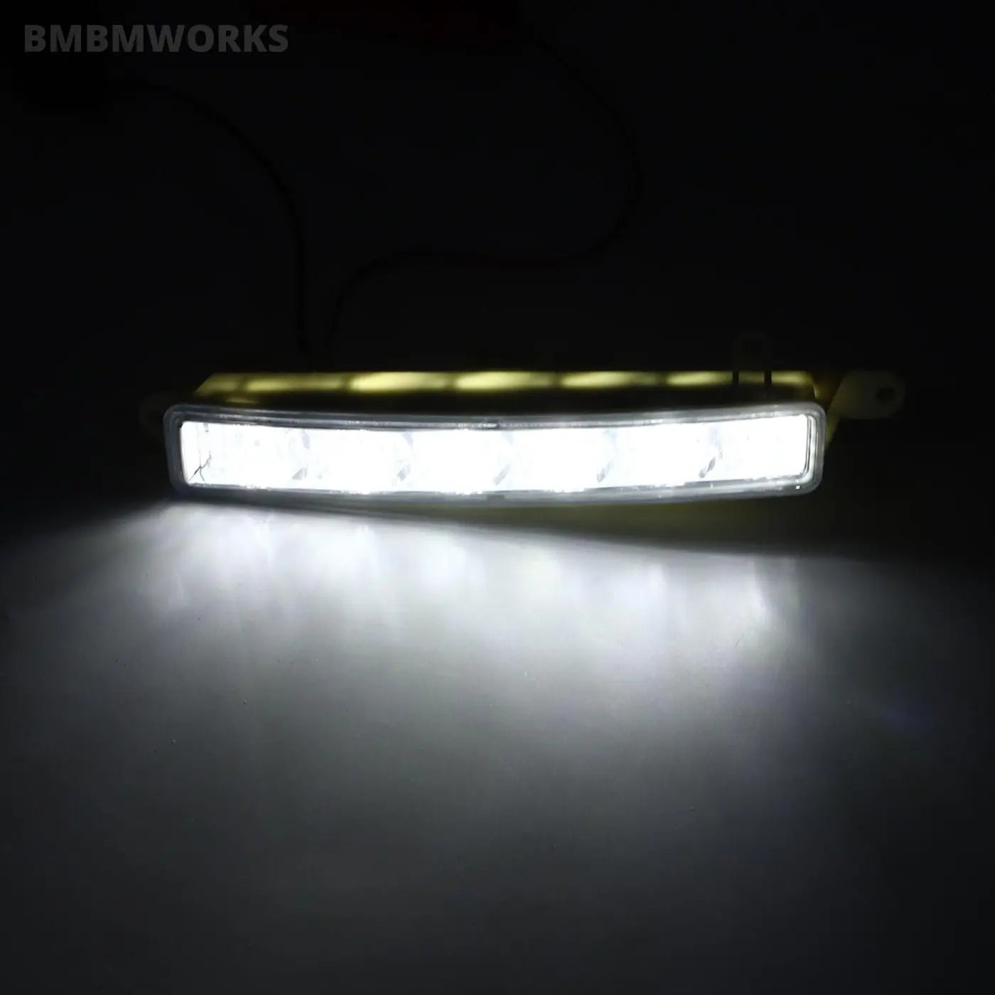 2Pcs Daytime Running Light Bright Heat Resistant Peugeot 301 308S 408