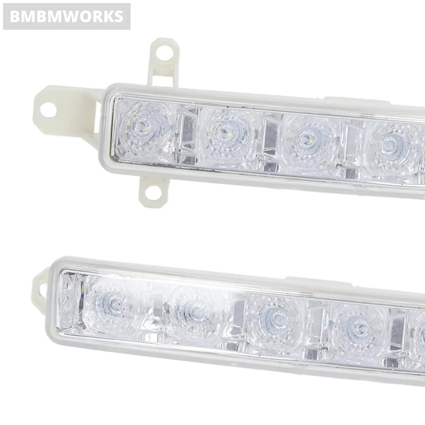 2Pcs Daytime Running Light Bright Heat Resistant Peugeot 301 308S 408