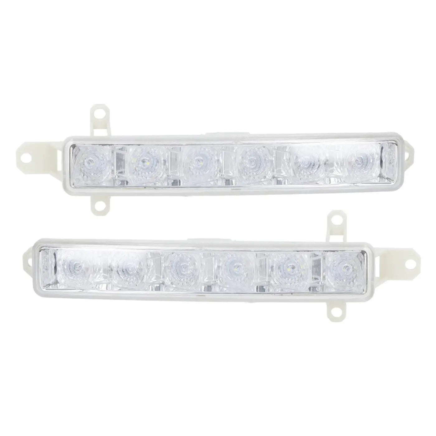 2Pcs Daytime Running Light Bright Heat Resistant Peugeot 301 308S 408