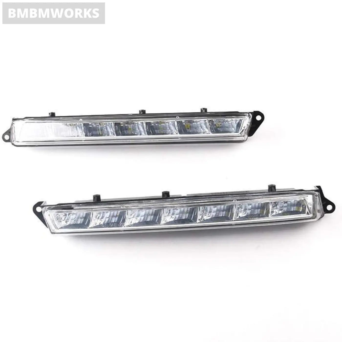 2Pcs Daytime Running Light Mercedes Benz X164 Gl350 Gl450 Gl500 Led Fog Drl A164
