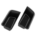 2Pcs Door Holder Armrest Storage Box Container Tray Porsche Macan 2014-2019