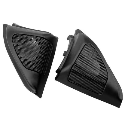 2Pcs Door Panel Audio Horn Cover Triangular Speaker Loudspeaker Toyota Corolla