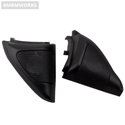 2Pcs Door Panel Audio Horn Cover Triangular Speaker Loudspeaker Toyota Corolla