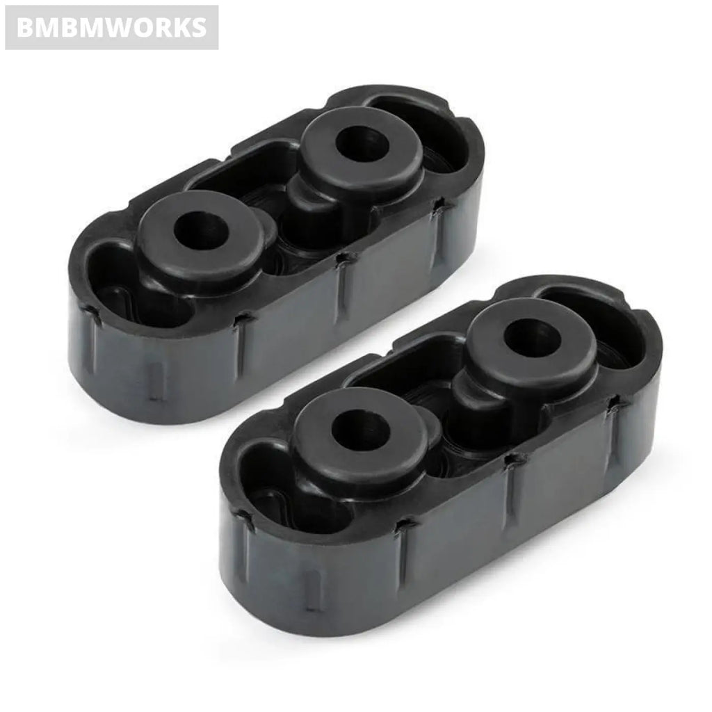 2Pcs Exhaust Pipe Muffler Hanger Insulator Chevrolet Silverado Gmc Sierra Yukon