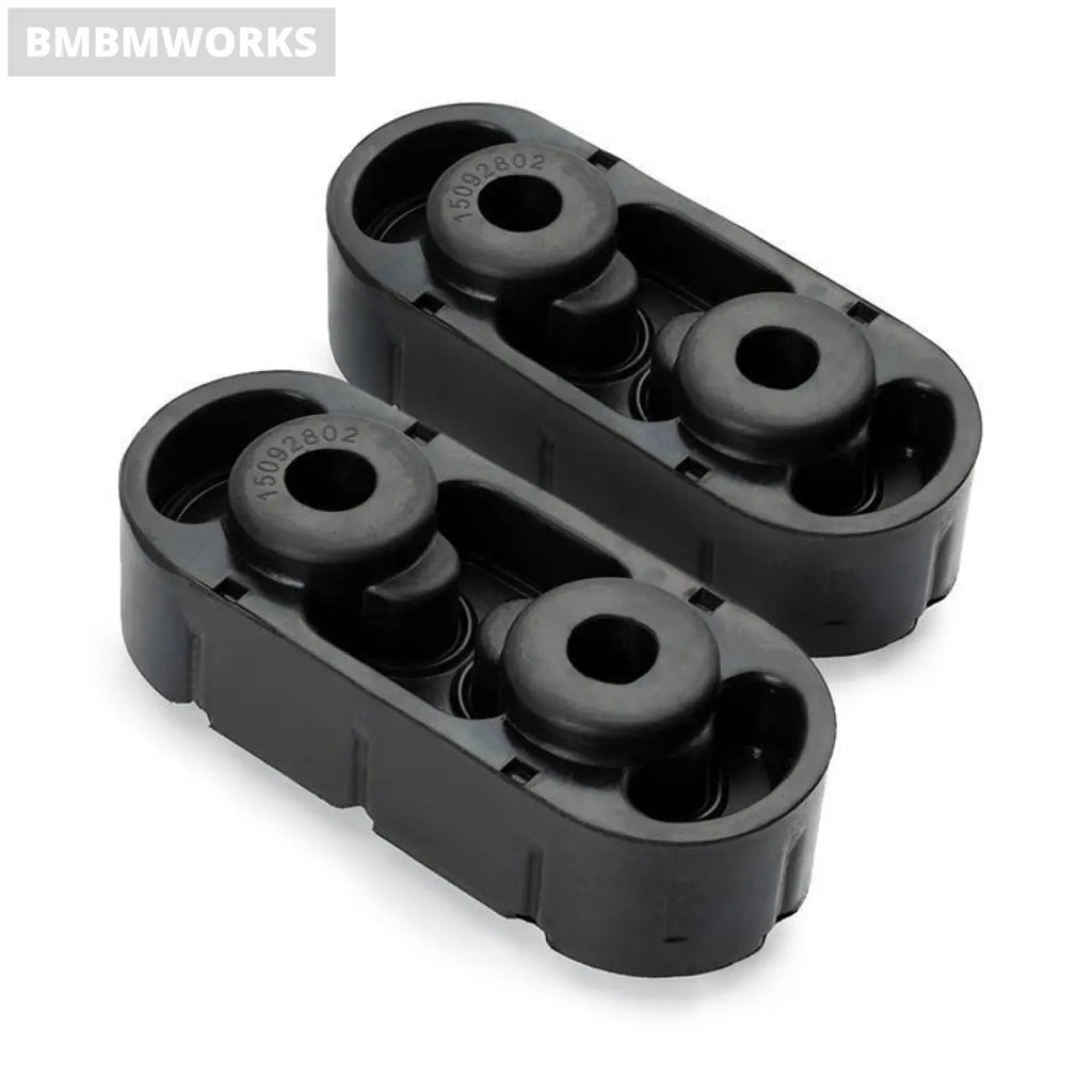 2Pcs Exhaust Pipe Muffler Hanger Insulator Chevrolet Silverado Gmc Sierra Yukon