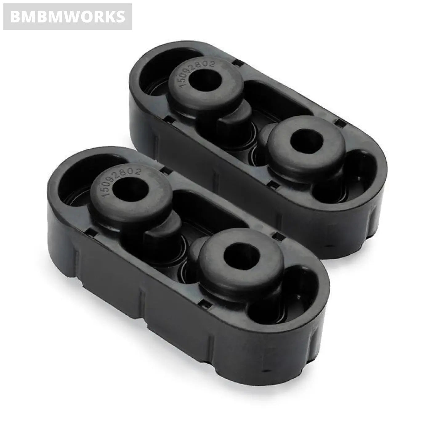 2Pcs Exhaust Pipe Muffler Hanger Insulator Chevrolet Silverado Gmc Sierra Yukon