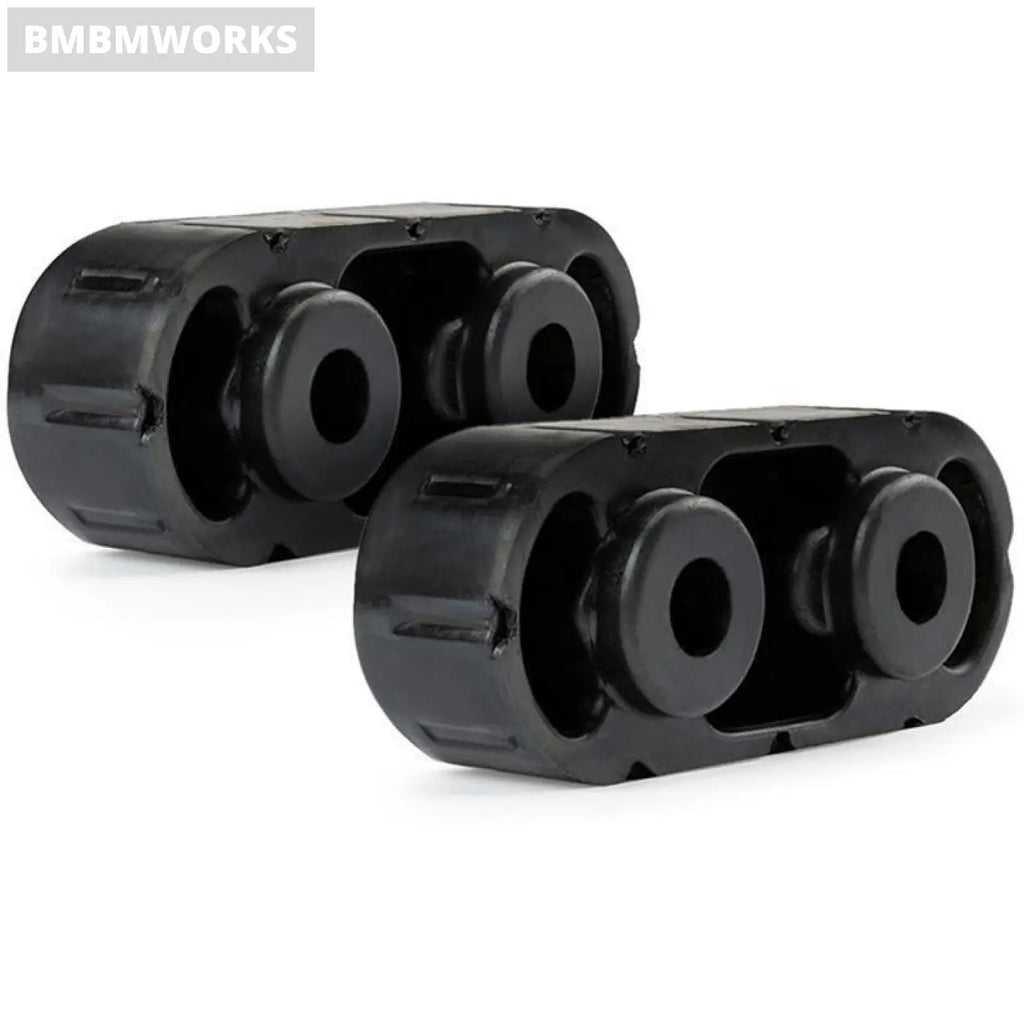 2Pcs Exhaust Pipe Muffler Hanger Insulator Chevrolet Silverado Gmc Sierra Yukon