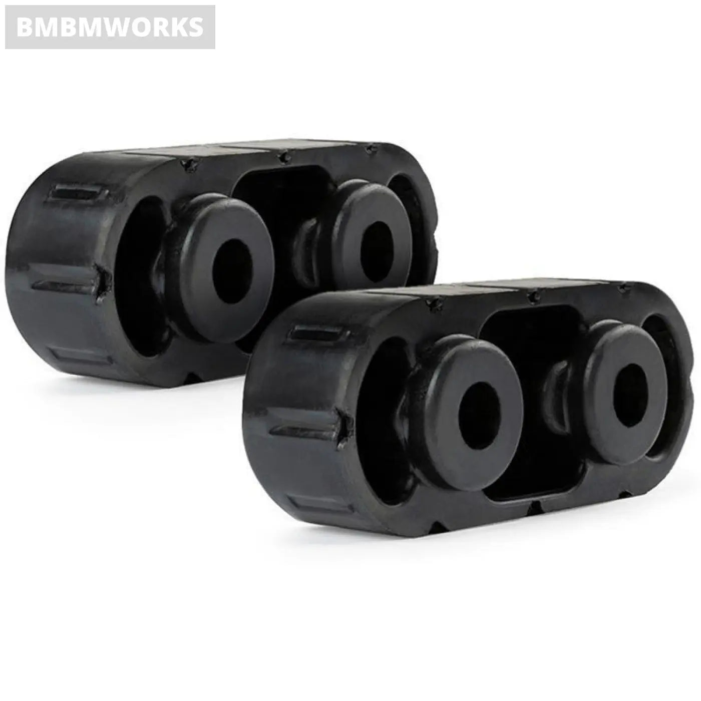 2Pcs Exhaust Pipe Muffler Hanger Insulator Chevrolet Silverado Gmc Sierra Yukon