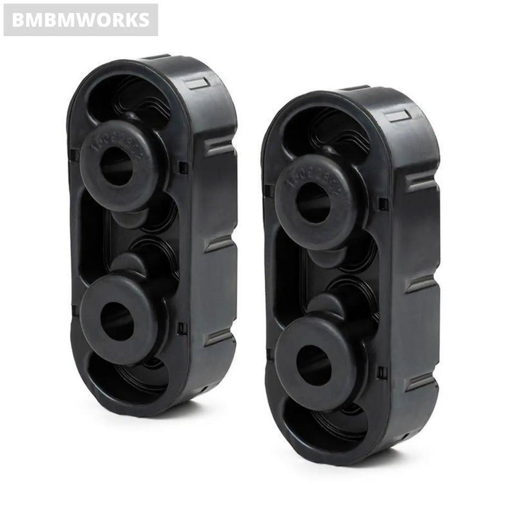 2Pcs Exhaust Pipe Muffler Hanger Insulator Chevrolet Silverado Gmc Sierra Yukon