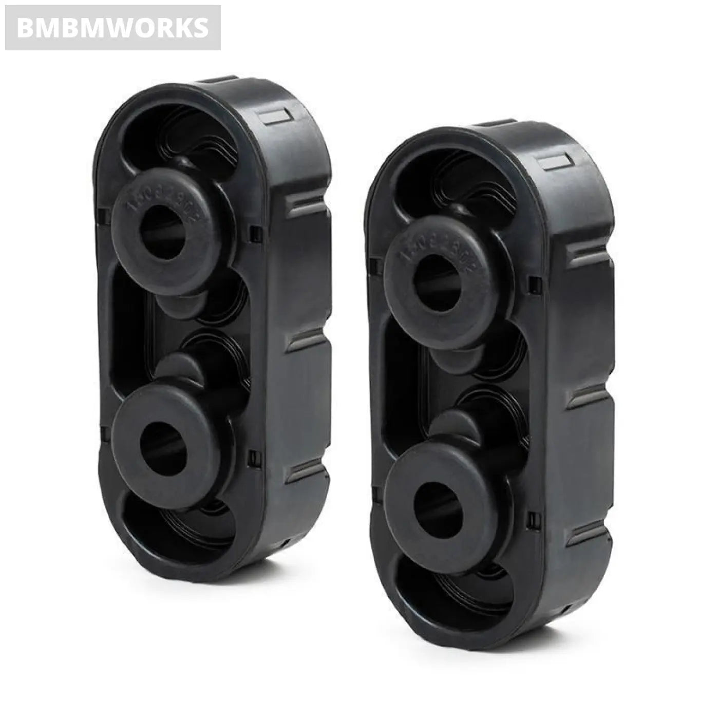 2Pcs Exhaust Pipe Muffler Hanger Insulator Chevrolet Silverado Gmc Sierra Yukon