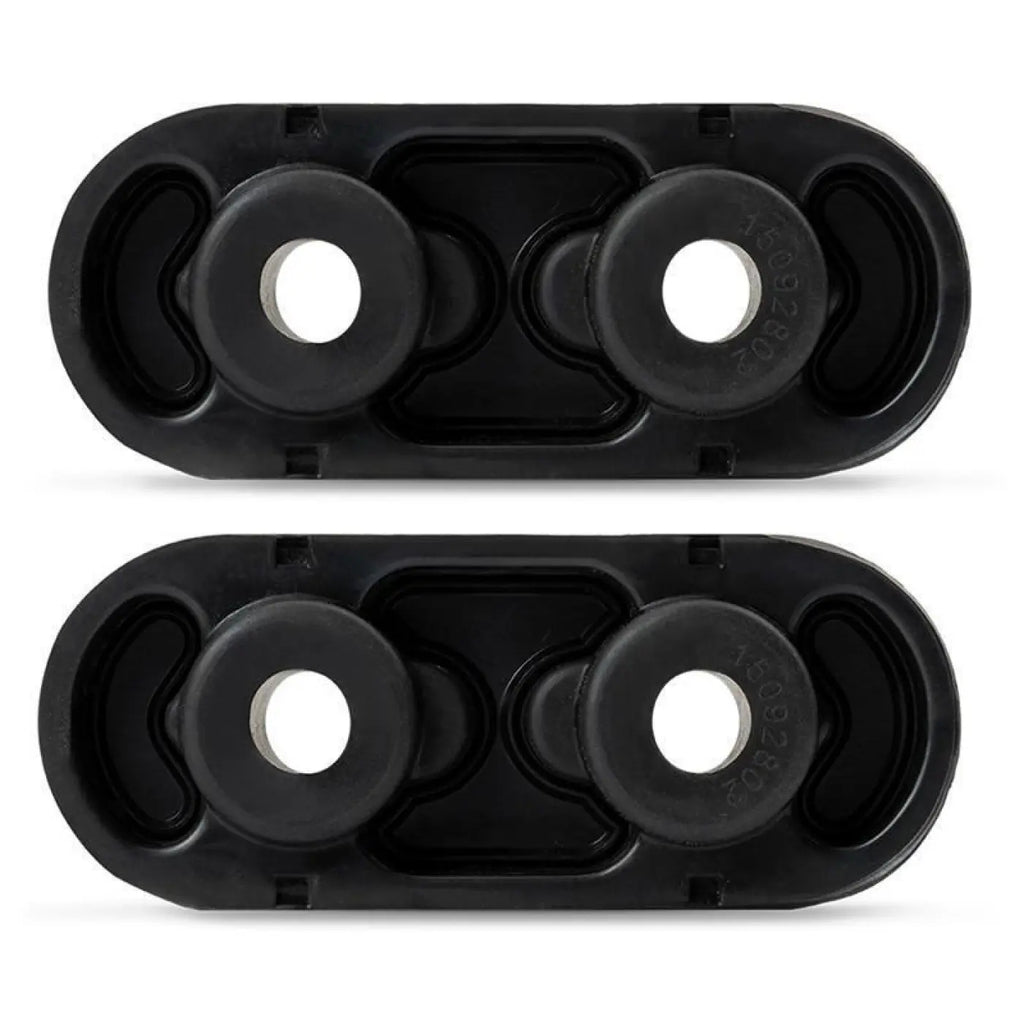 2Pcs Exhaust Pipe Muffler Hanger Insulator Chevrolet Silverado Gmc Sierra Yukon