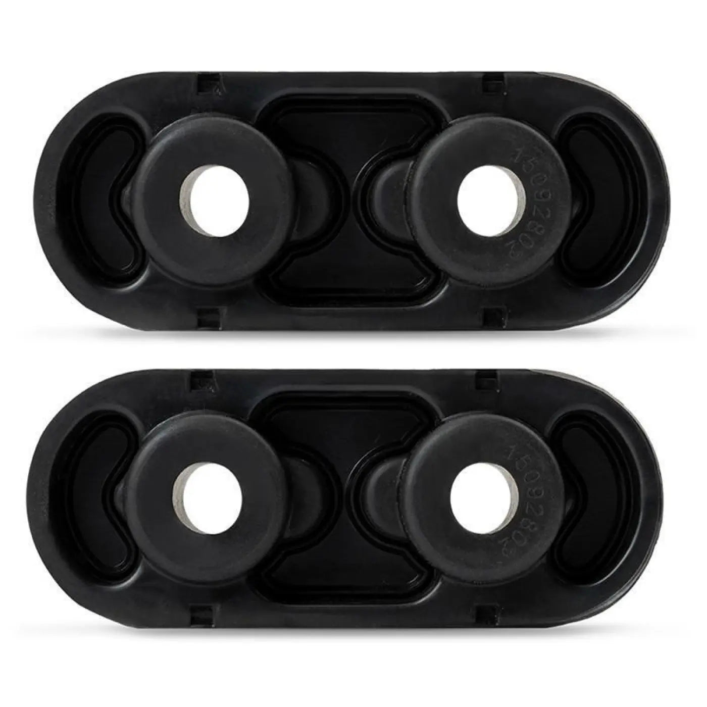 2Pcs Exhaust Pipe Muffler Hanger Insulator Chevrolet Silverado Gmc Sierra Yukon