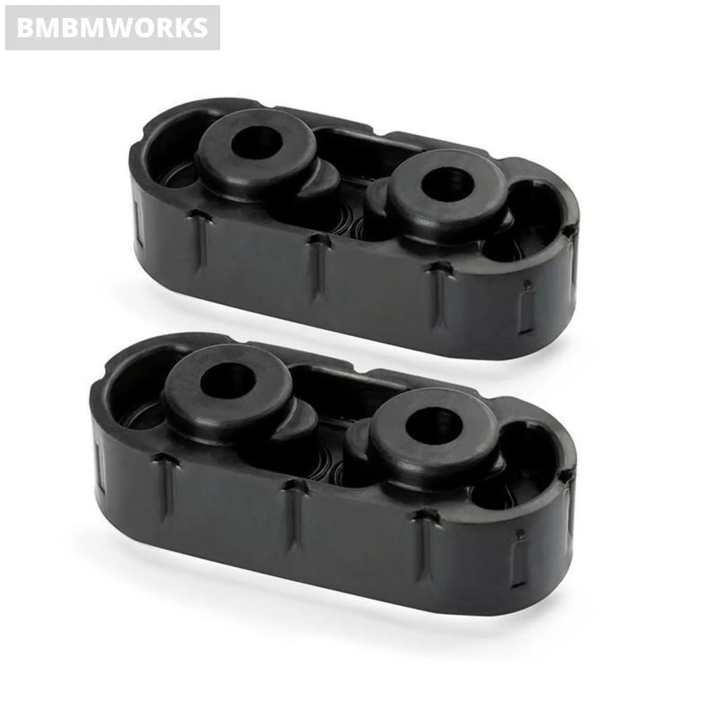 2Pcs Exhaust Pipe Muffler Hanger Insulator Chevrolet Silverado Gmc Sierra Yukon