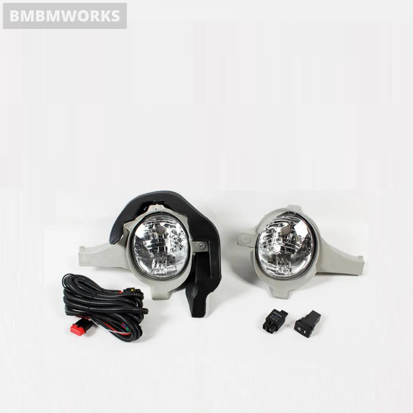 2Pcs Foglights Light Lamp Toyota Hilux Vigo 2005-2007