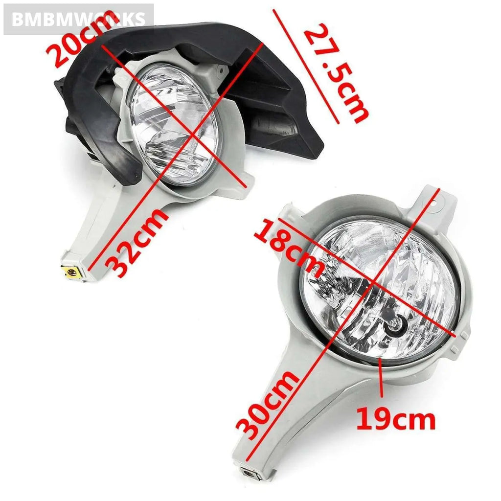2Pcs Foglights Light Lamp Toyota Hilux Vigo 2005-2007