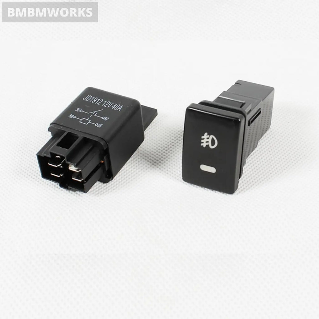 2Pcs Foglights Light Lamp Toyota Hilux Vigo 2005-2007