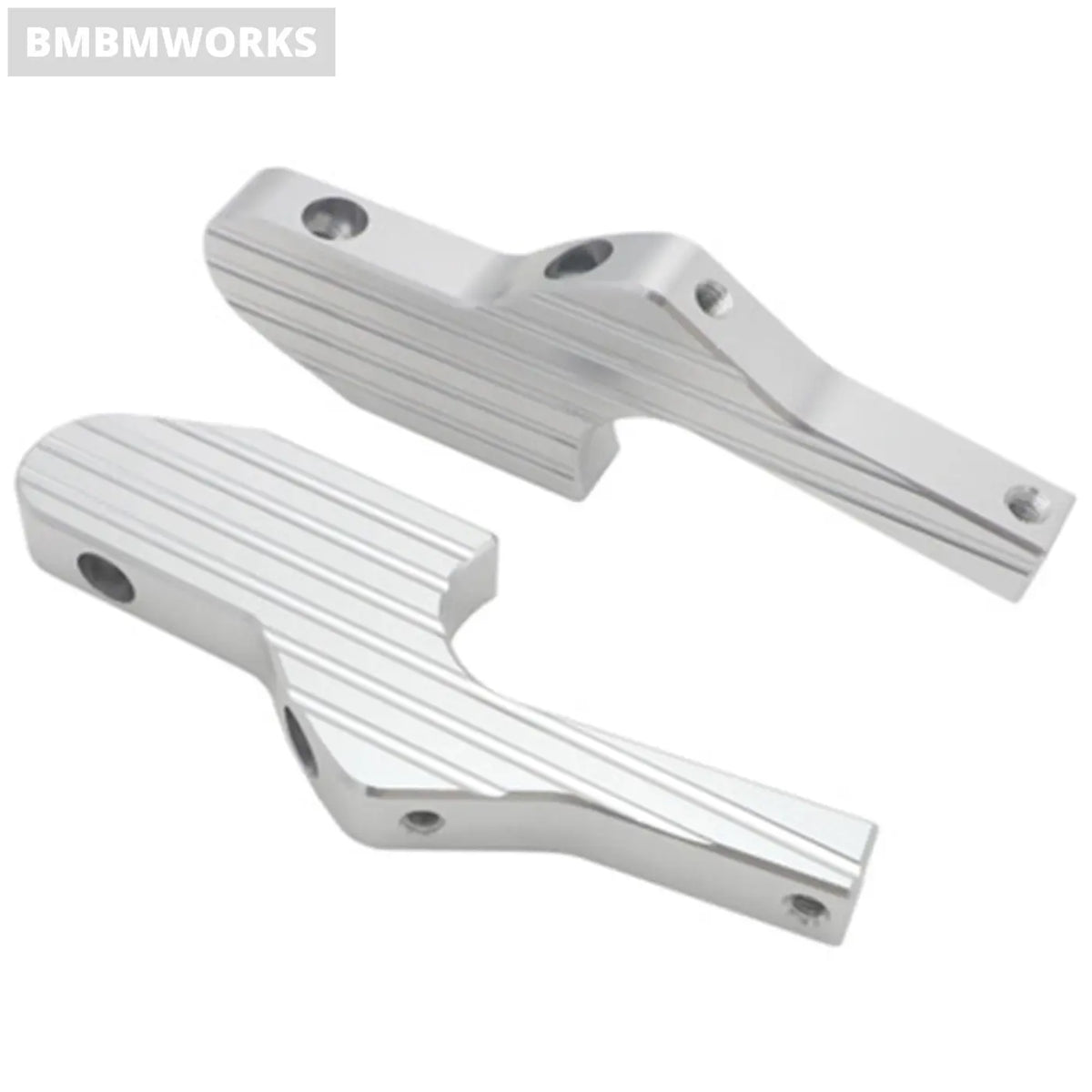 2Pcs Foot Rest Passenger Pegs Vespa Gt Gts Gtv 60 125 150 200 250 300 300Ie