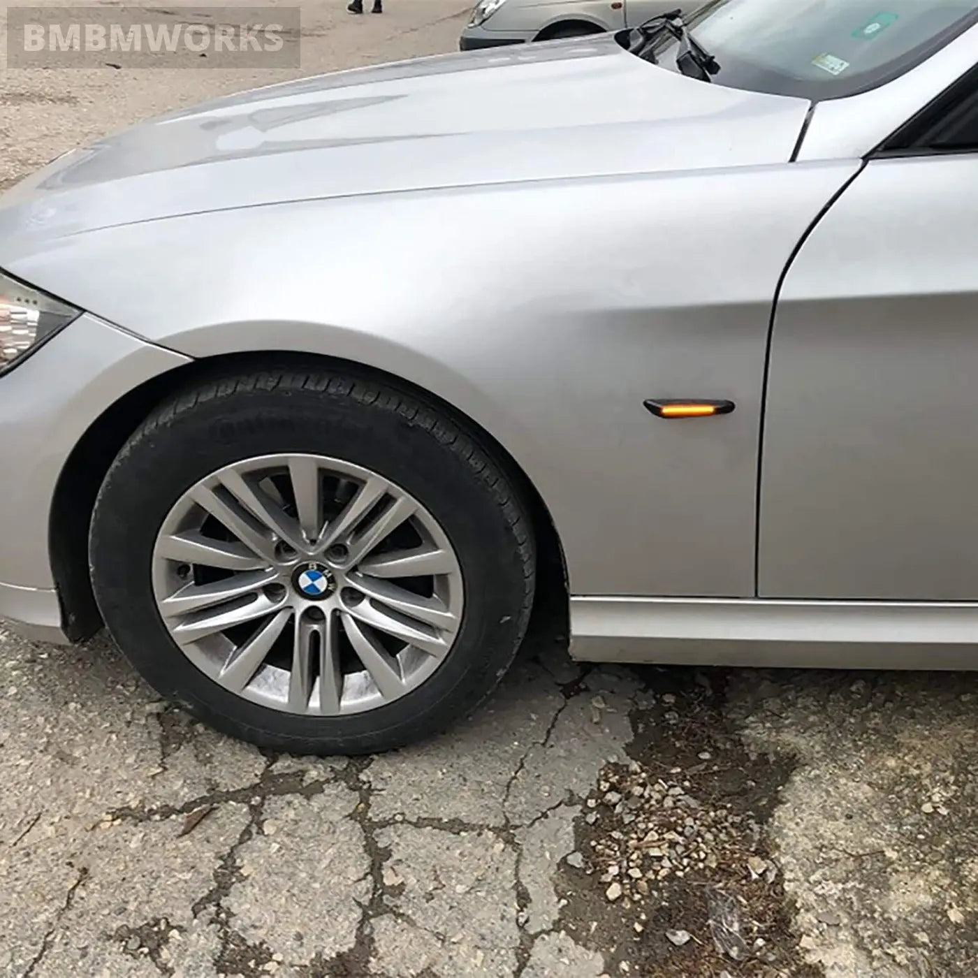 2Pcs For Bmw Led Dynamic Side Turn Signal Light E90 E91 E92 E93 E60 E87 E82 E46