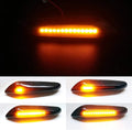 2Pcs For Bmw Led Dynamic Side Turn Signal Light E90 E91 E92 E93 E60 E87 E82 E46