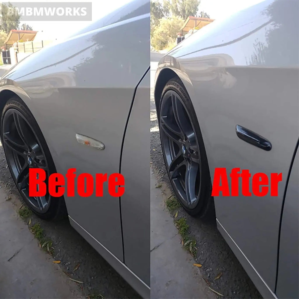 2Pcs For Bmw Led Dynamic Side Turn Signal Light E90 E91 E92 E93 E60 E87 E82 E46