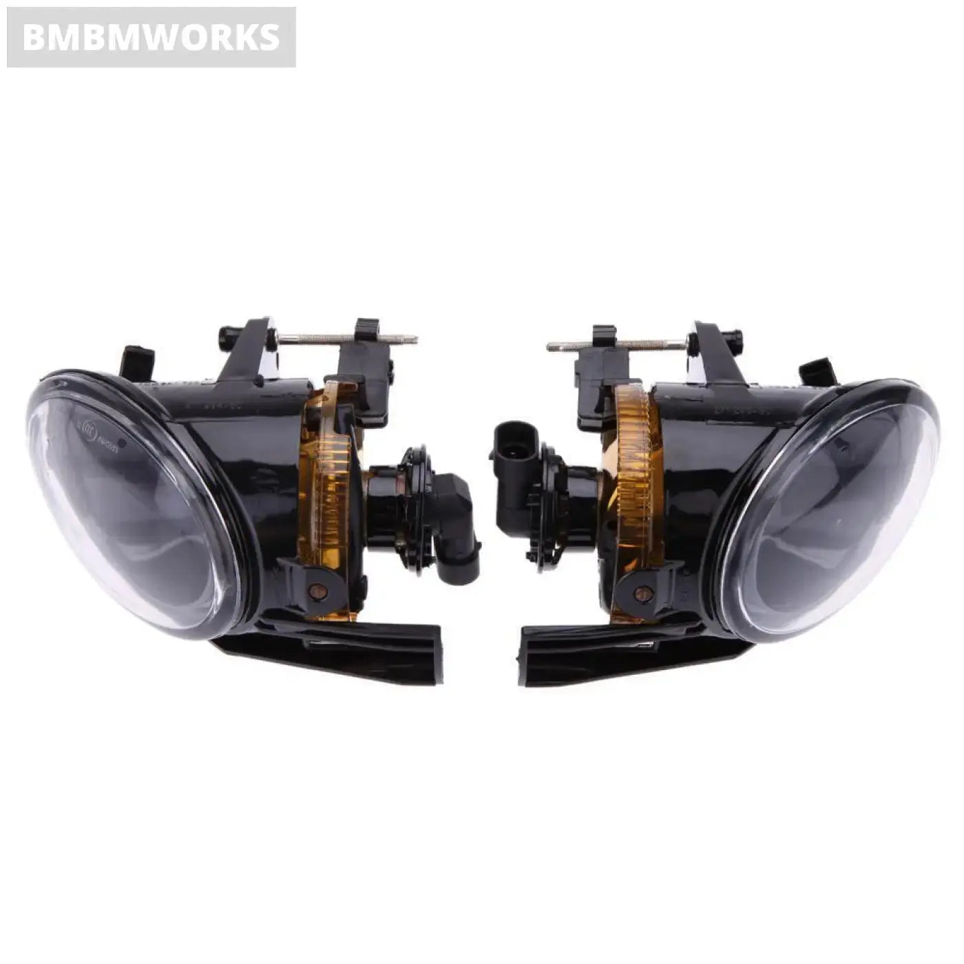 2Pcs Front Bumper Fog Lights Driving Lamp Vw Passat B6 200-2008 Accessories