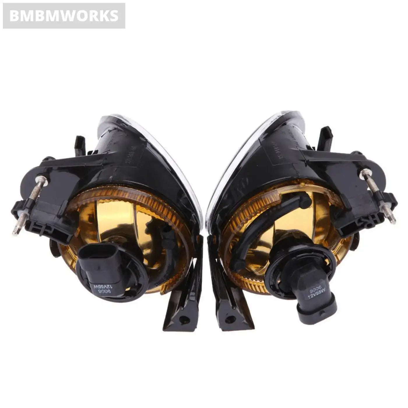 2Pcs Front Bumper Fog Lights Driving Lamp Vw Passat B6 200-2008 Accessories
