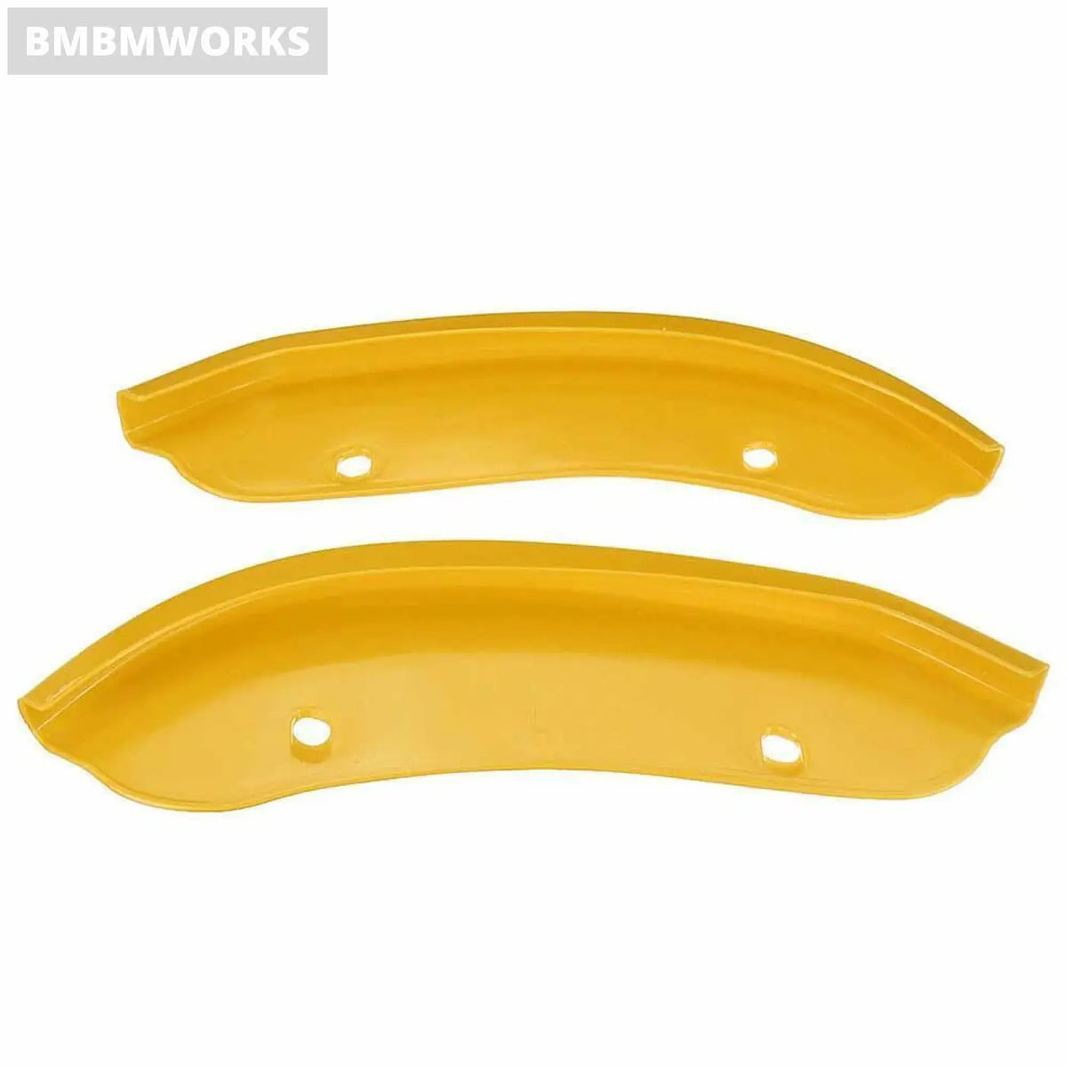 2Pcs Front Bumper Lip Splitter Spoiler Guard Dodge Challenger Srt Hellcat Coupe