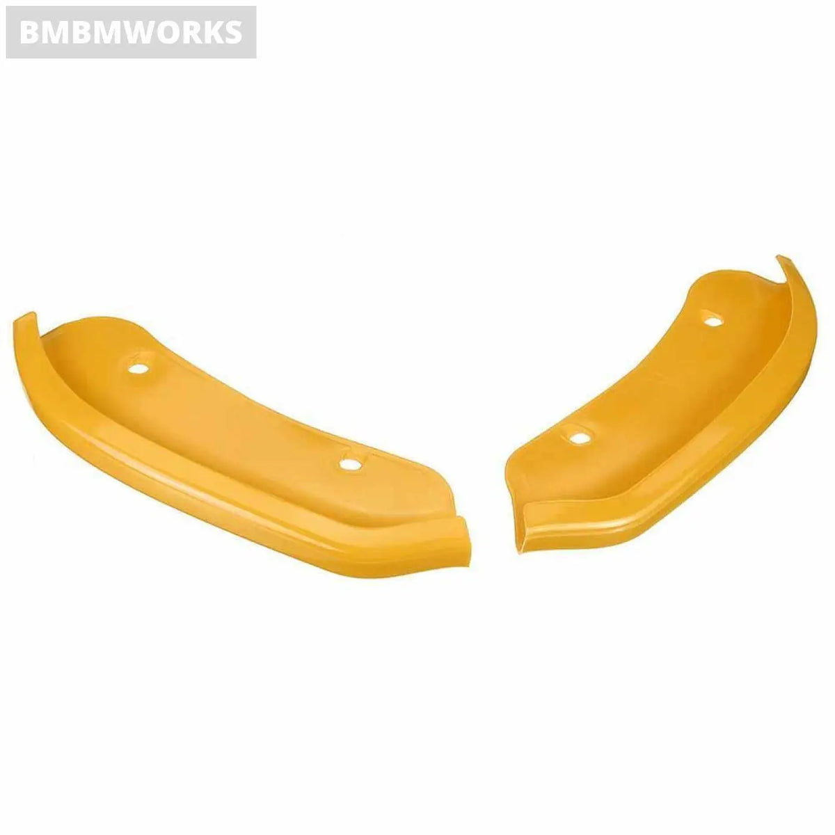 2Pcs Front Bumper Lip Splitter Spoiler Guard Dodge Challenger Srt Hellcat Coupe
