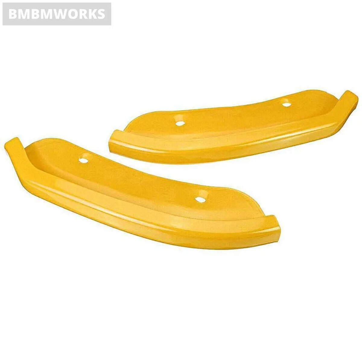 2Pcs Front Bumper Lip Splitter Spoiler Guard Dodge Challenger Srt Hellcat Coupe