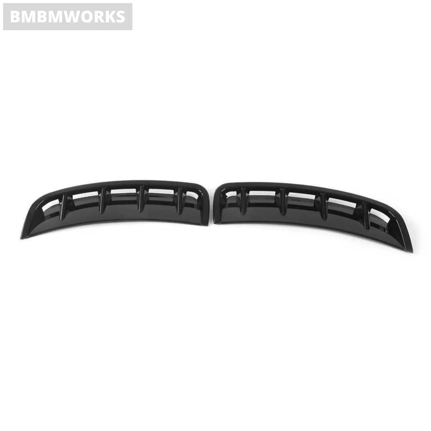2Pcs Front Bumper Side Trim Spoiler Mercedes‑Benz A‑Class Hatchback Sedan W177