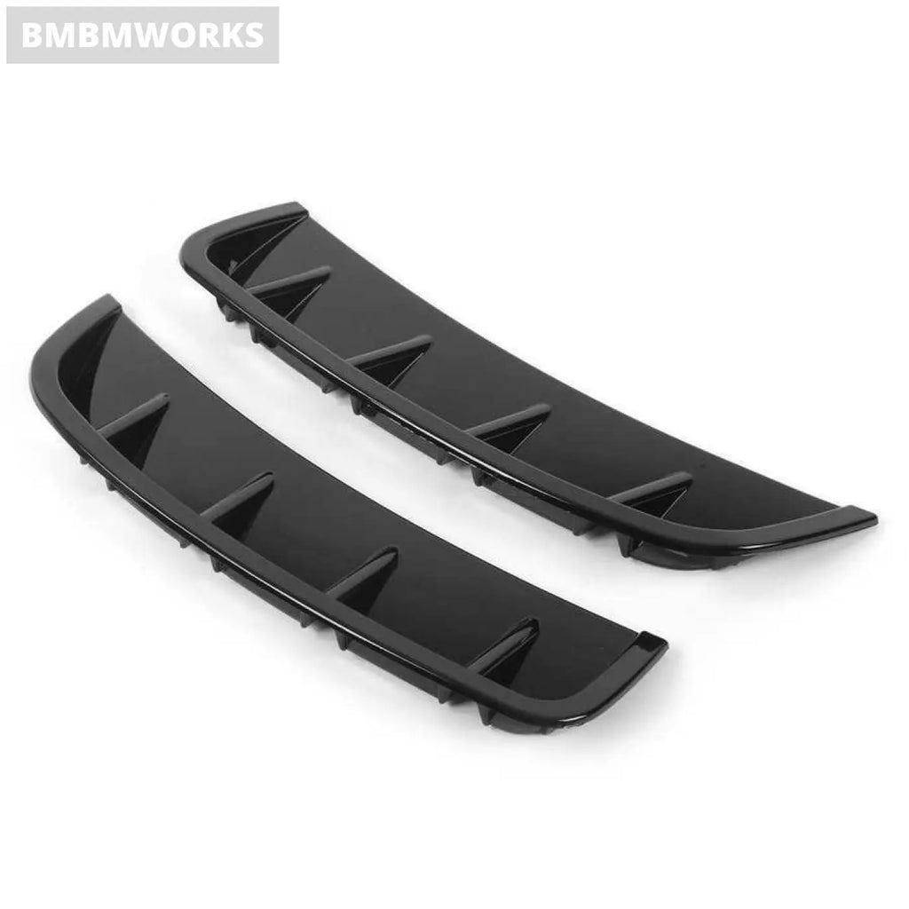 2Pcs Front Bumper Side Trim Spoiler Mercedes‑Benz A‑Class Hatchback Sedan W177