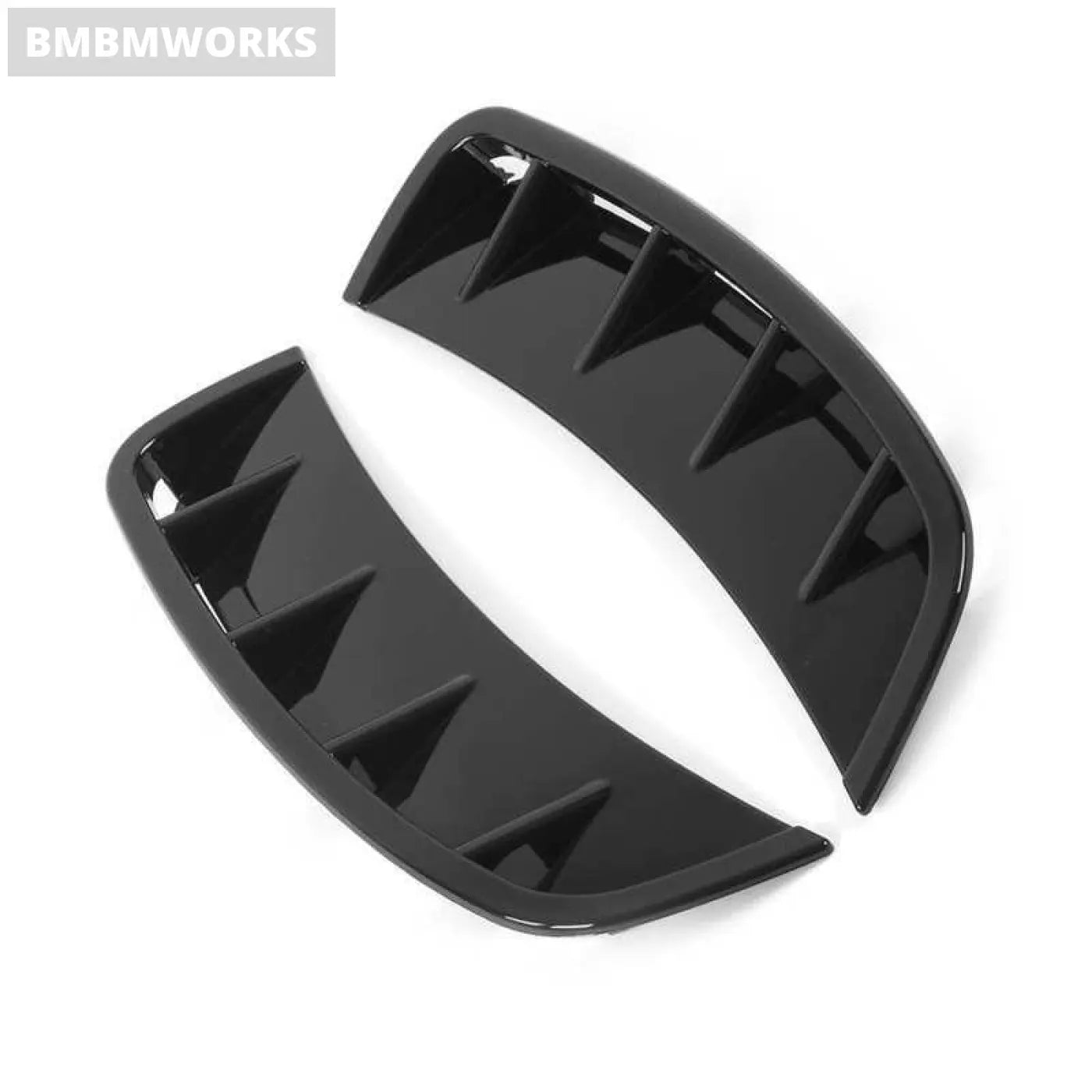 2Pcs Front Bumper Side Trim Spoiler Mercedes‑Benz A‑Class Hatchback Sedan W177