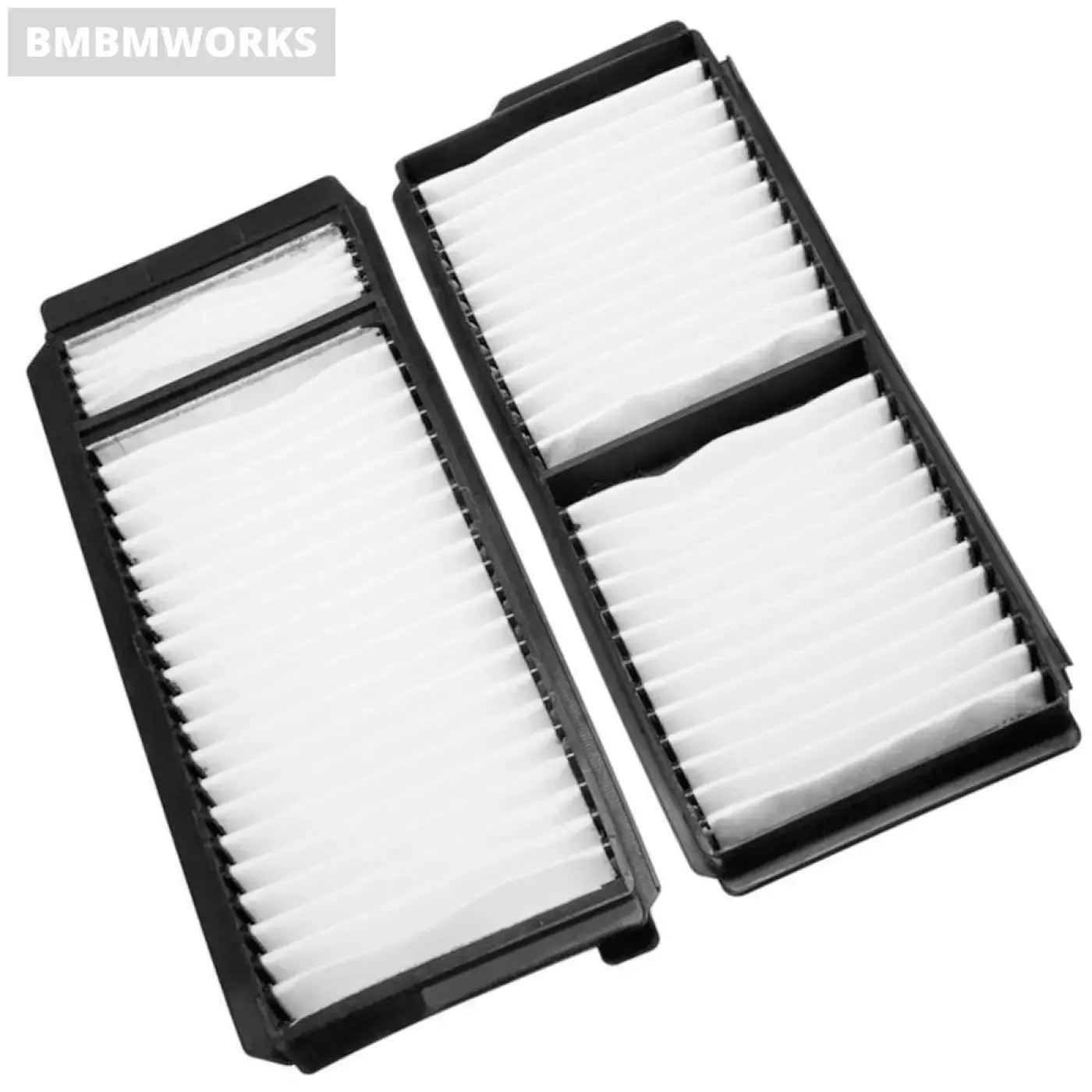 2Pcs Front Cabin Auto Air Filter Mazda 3 2004-2009/5 2006-2010
