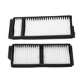 2Pcs Front Cabin Auto Air Filter Mazda 3 2004-2009/5 2006-2010