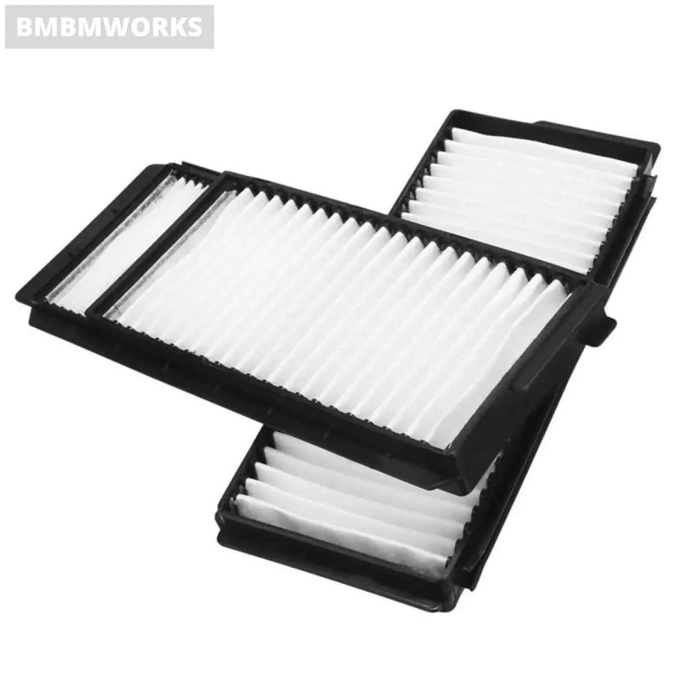 2Pcs Front Cabin Auto Air Filter Mazda 3 2004-2009/5 2006-2010