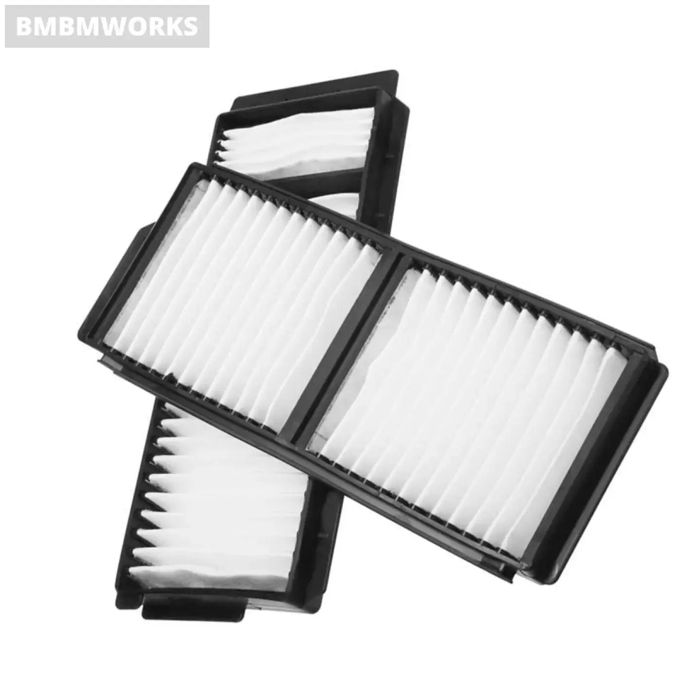 2Pcs Front Cabin Auto Air Filter Mazda 3 2004-2009/5 2006-2010
