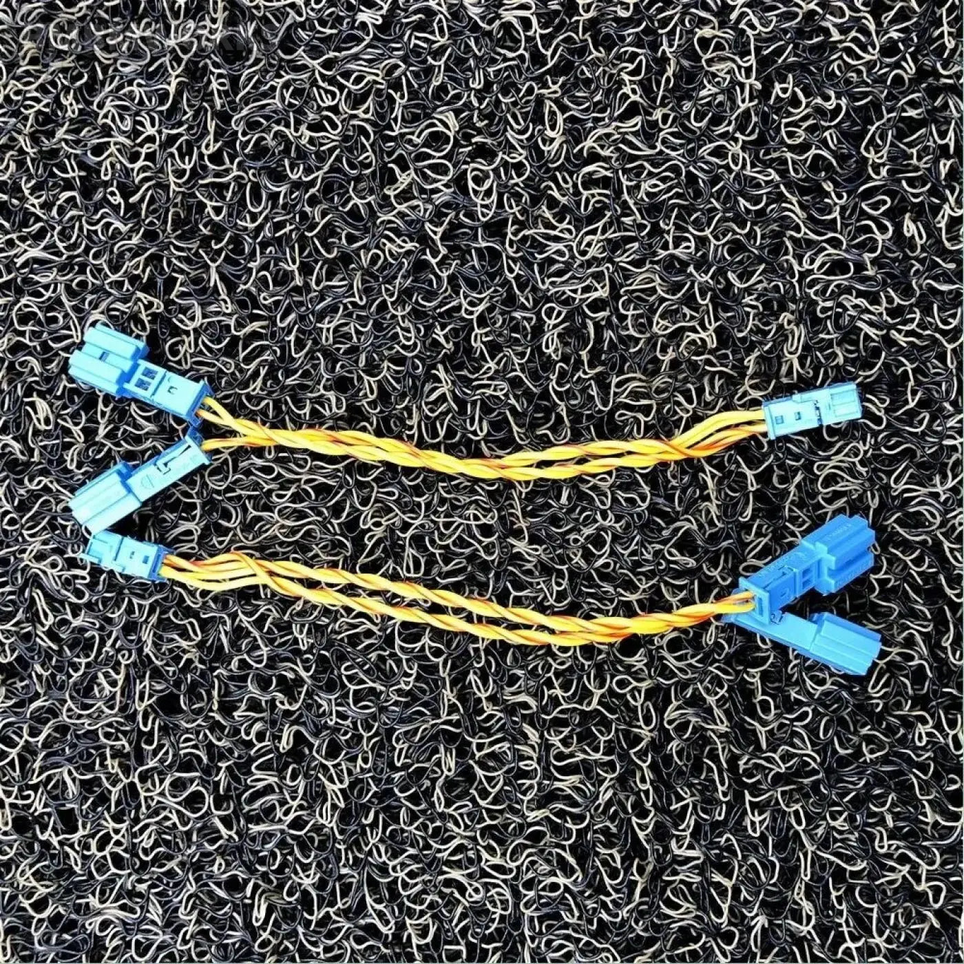 2Pcs Front Door Speaker Cable For Bmw F10 F11 F15 F25 F30 G30 F32 G11 G01 E90