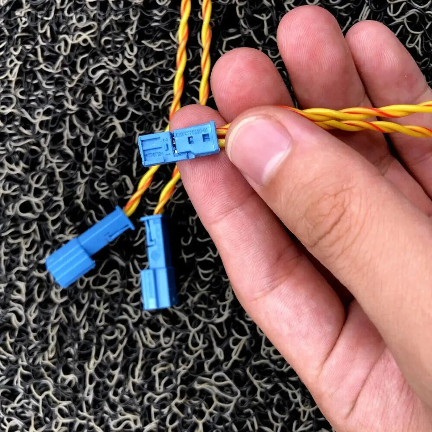 2Pcs Front Door Speaker Cable For Bmw F10 F11 F15 F25 F30 G30 F32 G11 G01 E90
