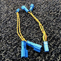 2Pcs Front Door Speaker Cable For Bmw F10 F11 F15 F25 F30 G30 F32 G11 G01 E90