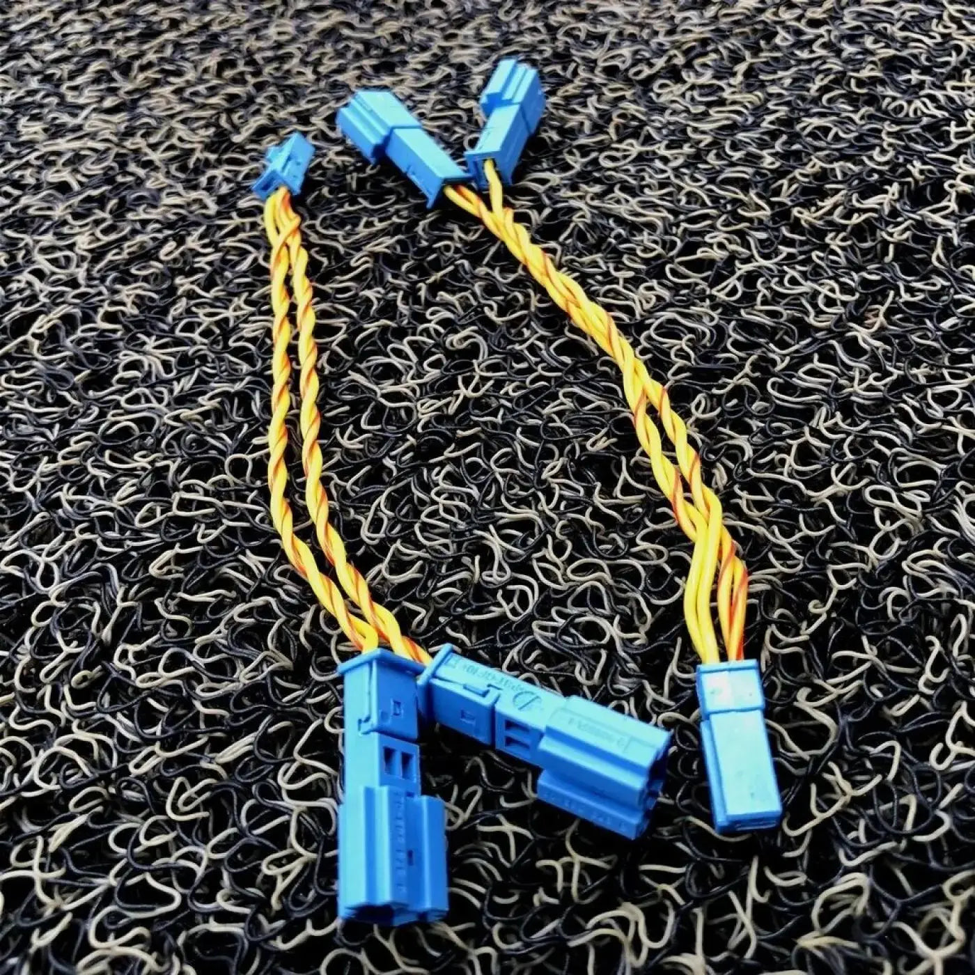 2Pcs Front Door Speaker Cable For Bmw F10 F11 F15 F25 F30 G30 F32 G11 G01 E90