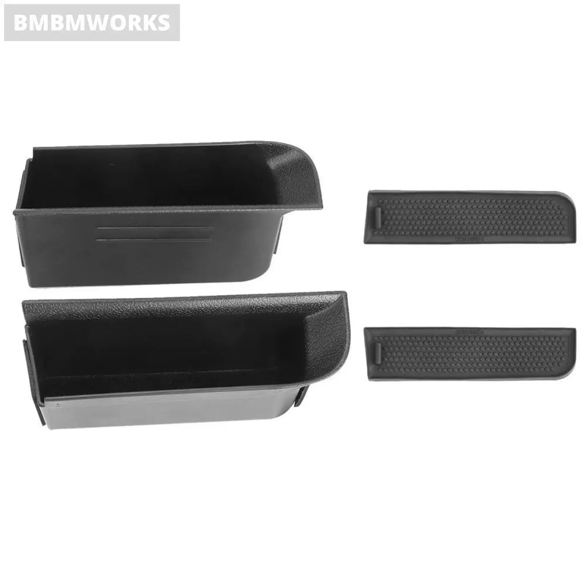 2Pcs Front Door Storage Box Organizer Container Mercedes-Benz B Class W247/Glb C