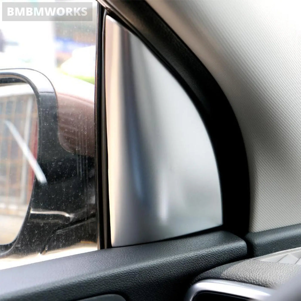 2Pcs Front Door Window Inner Triangle A Colum Cover Kia Sportage 4 Ql 2016-2020