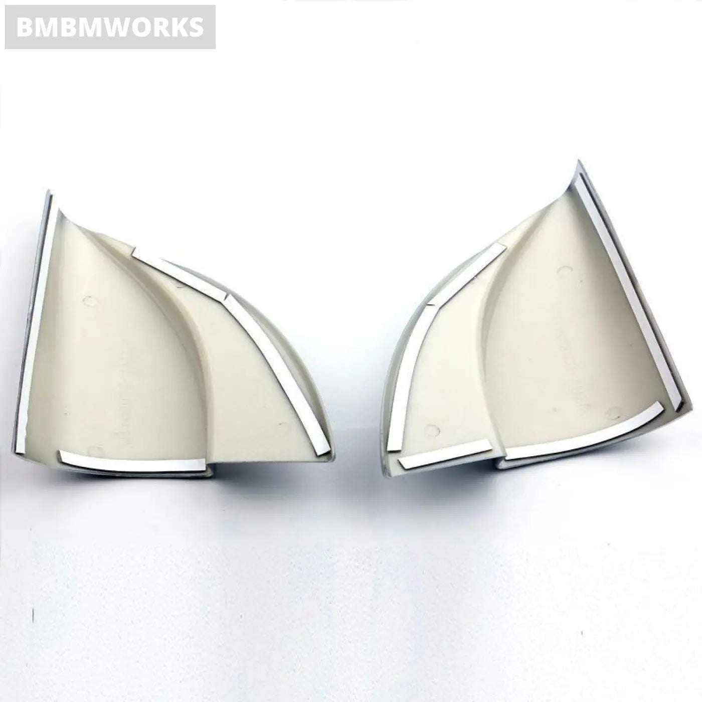 2Pcs Front Door Window Inner Triangle A Colum Cover Kia Sportage 4 Ql 2016-2020